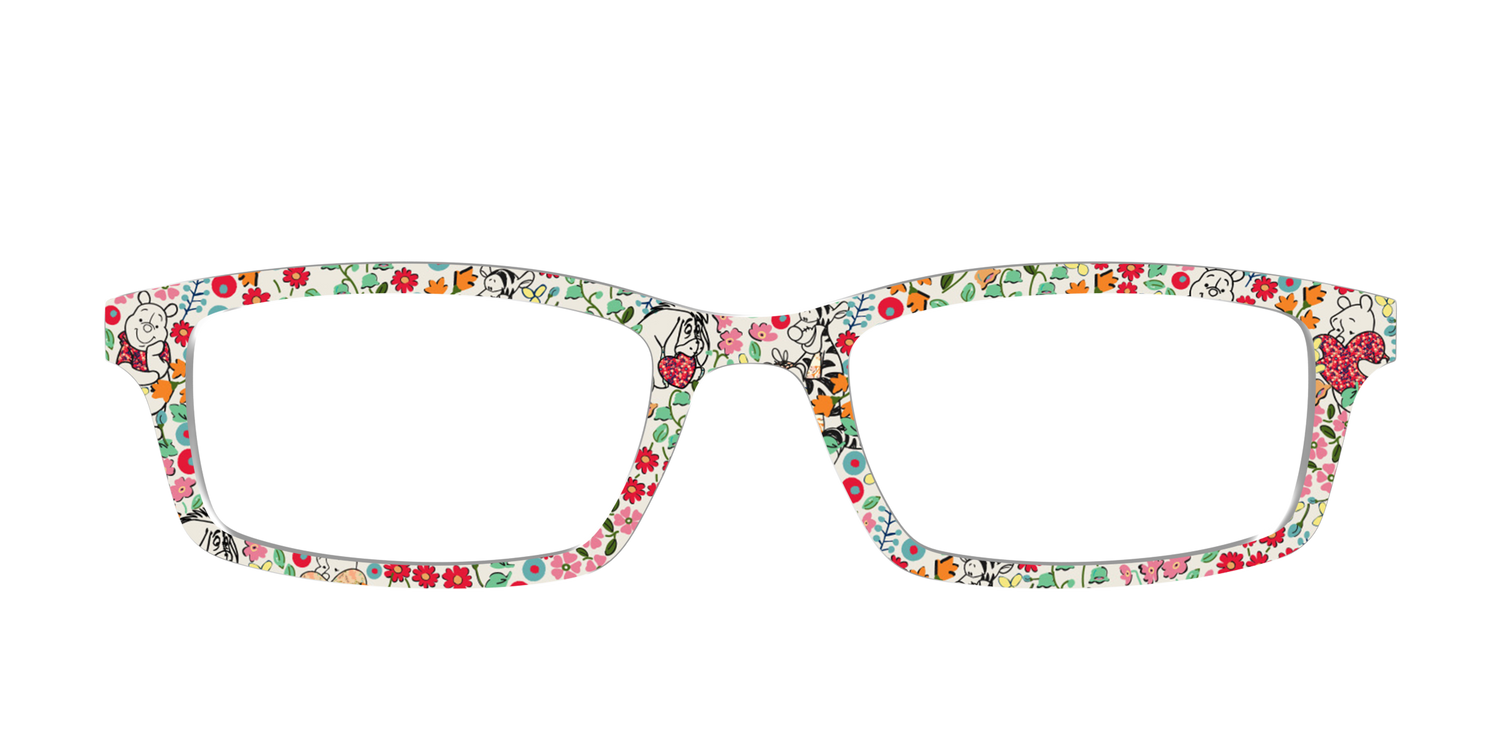 Pooh's Cottage Floral - Front Top Image - Pair Eyewear