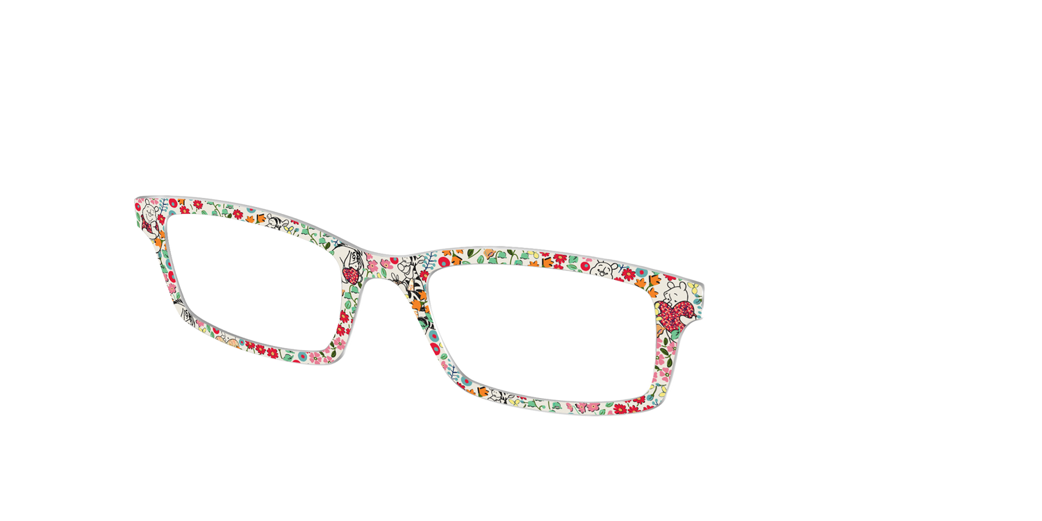 Pooh's Cottage Floral - Angle Top Image - Pair Eyewear