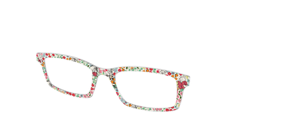 Pooh's Cottage Floral - Angle Top Thumbnail - Pair Eyewear