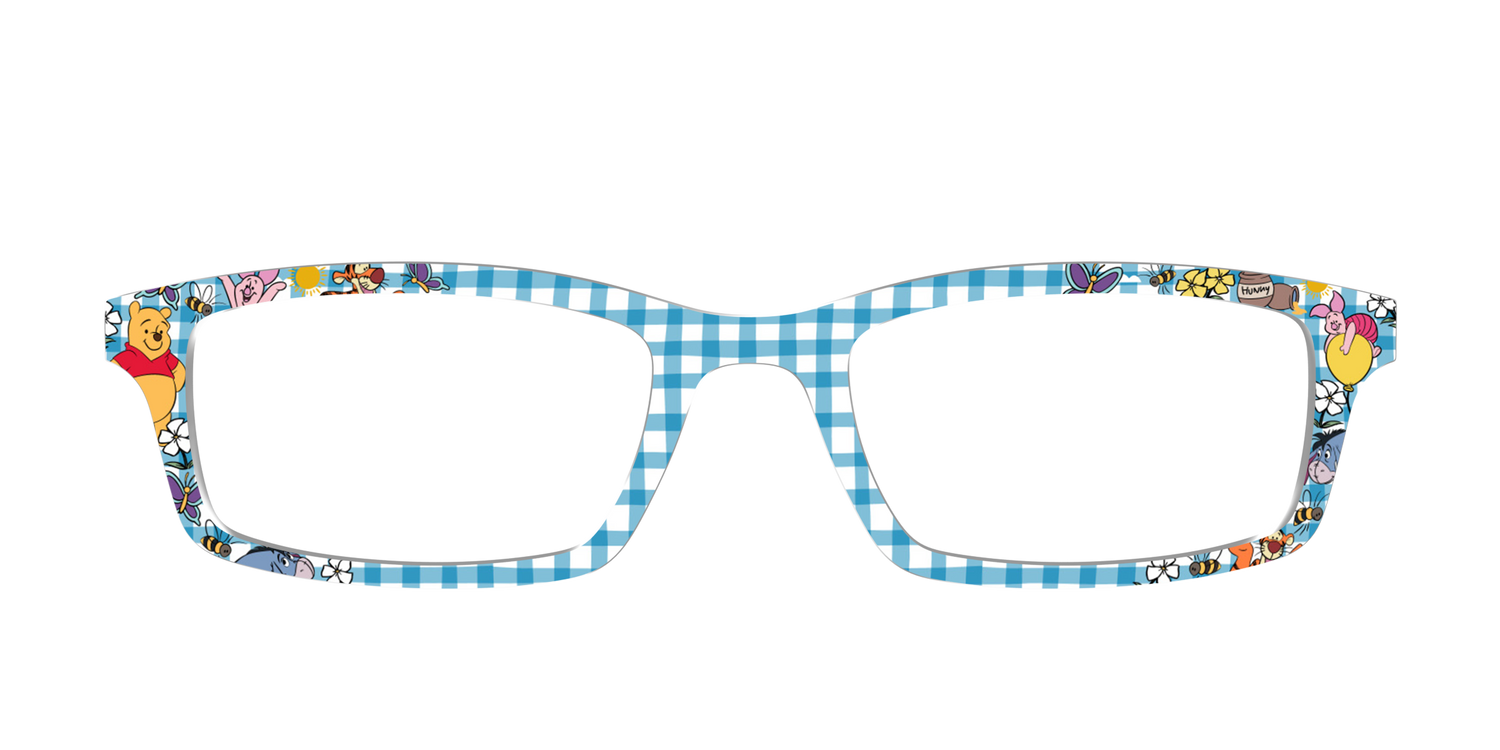 Pooh's Perfect Picnic - Front Top Image - Pair Eyewear