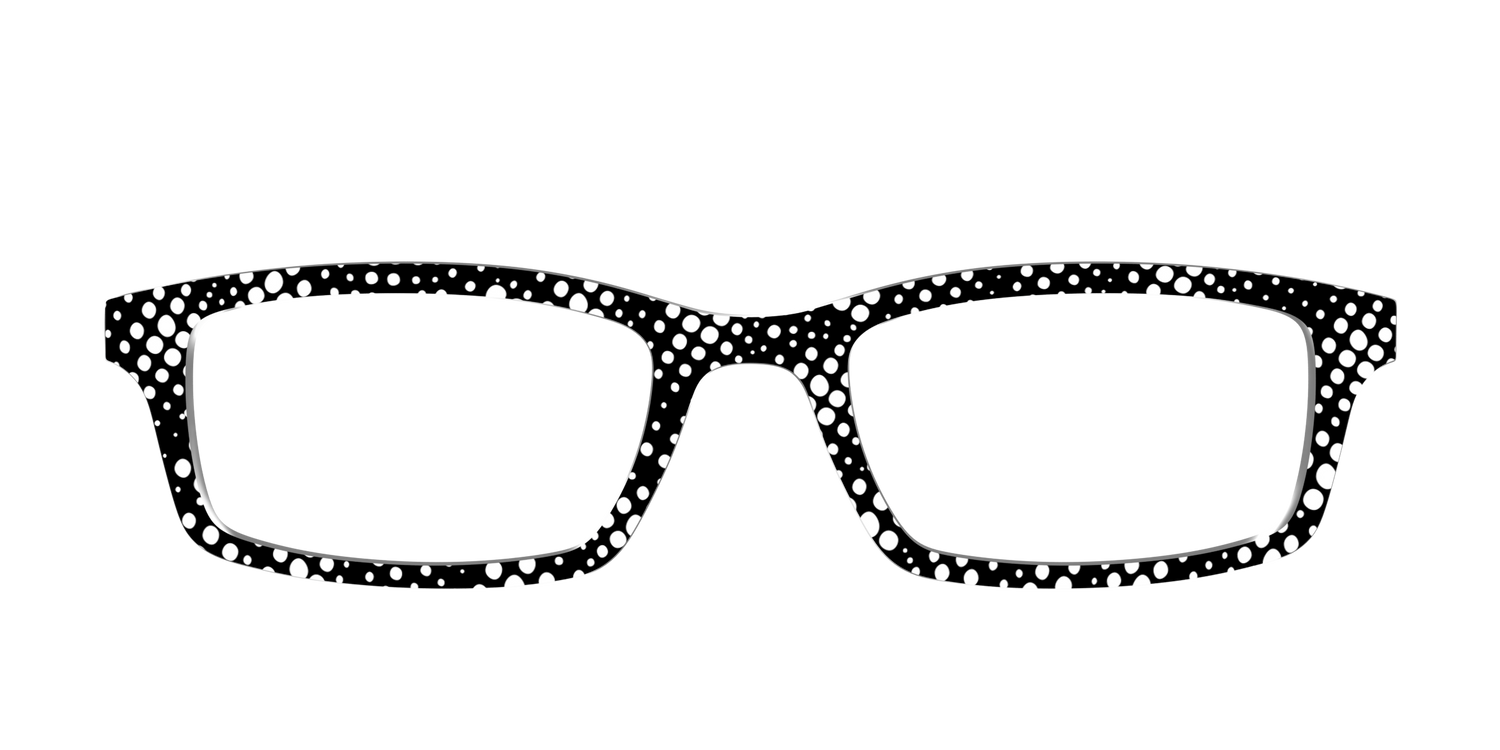 The Pop Dots - Front Top Image - Pair Eyewear