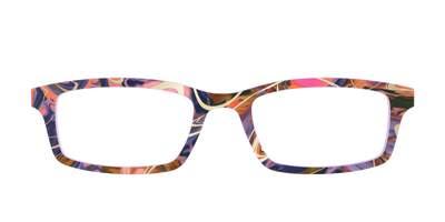 The Potion Marble with Gold Foil - Front Top Thumbnail - Pair Eyewear