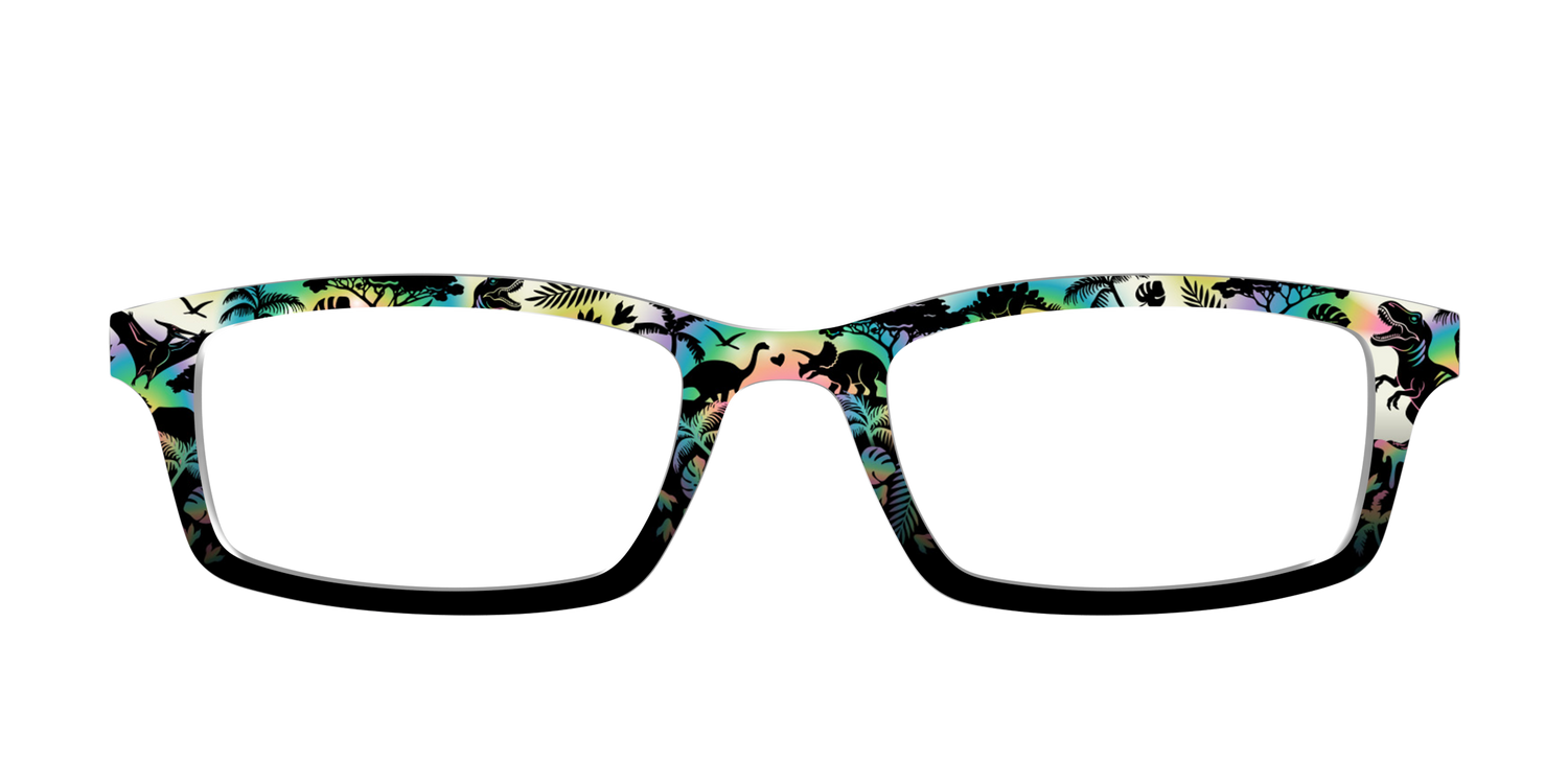 The Prehistoric Pride After Dark - Front Top Image - Pair Eyewear
