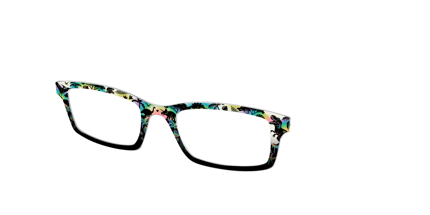 The Prehistoric Pride After Dark - Angle Top Image - Pair Eyewear