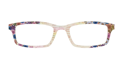 The Pressed Flowers with Foil Crystal - Pair Eyewear