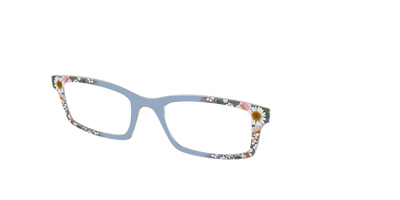 The Pressed Flowers - Angle Top Thumbnail - Pair Eyewear
