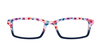 The Pressed Hibiscus - Front Top Thumbnail - Pair Eyewear