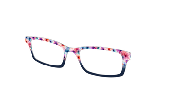The Pressed Hibiscus - Angle Top Thumbnail - Pair Eyewear