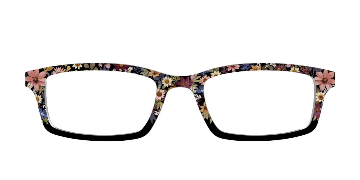 The Pressed Wildflowers - Front Top Image - Pair Eyewear