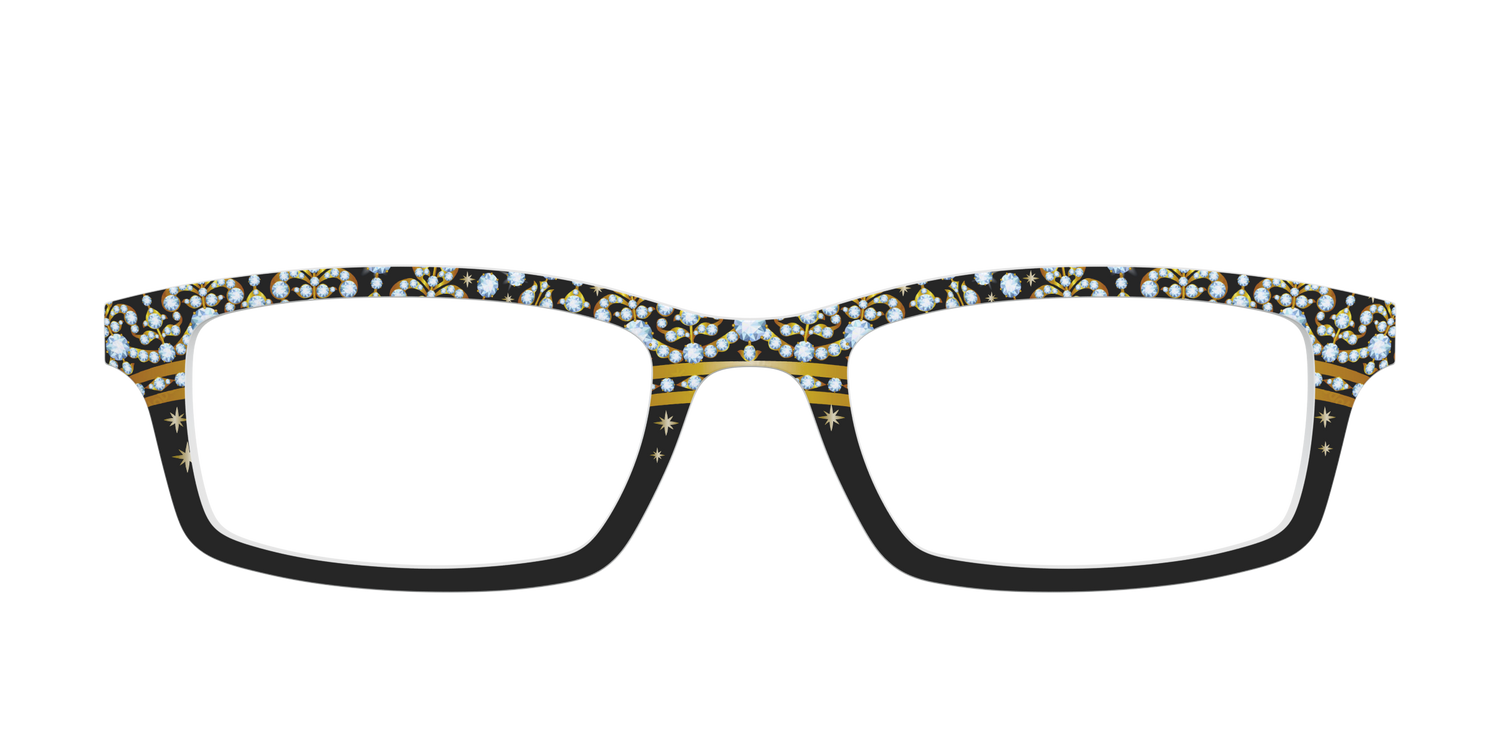 The Princess Crown - Front Top Image - Pair Eyewear