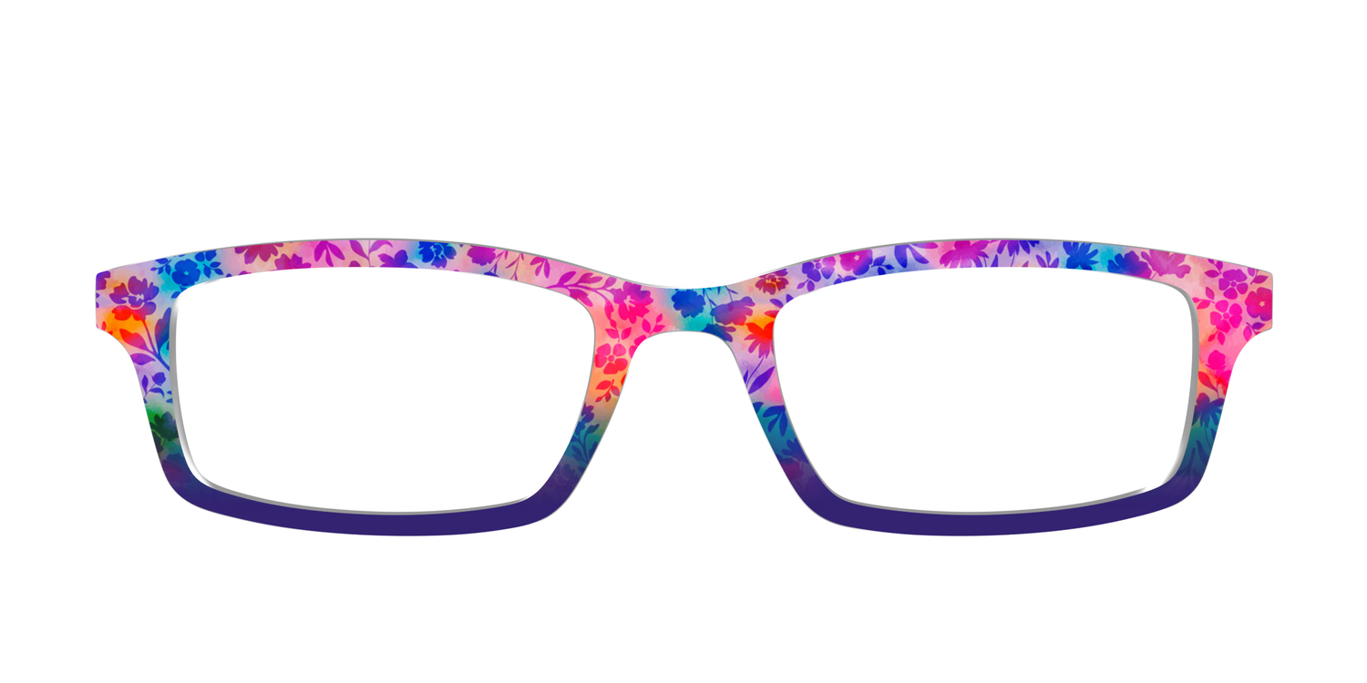 The Prismatic Primroses - Front Top Image - Pair Eyewear