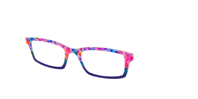 The Prismatic Primroses - Angle Top Thumbnail - Pair Eyewear