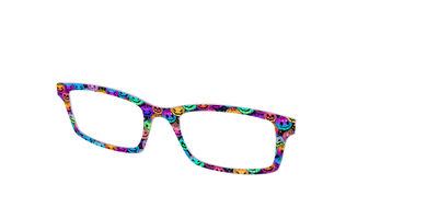 The Prismatic Pumpkins - Angle Top Thumbnail - Pair Eyewear