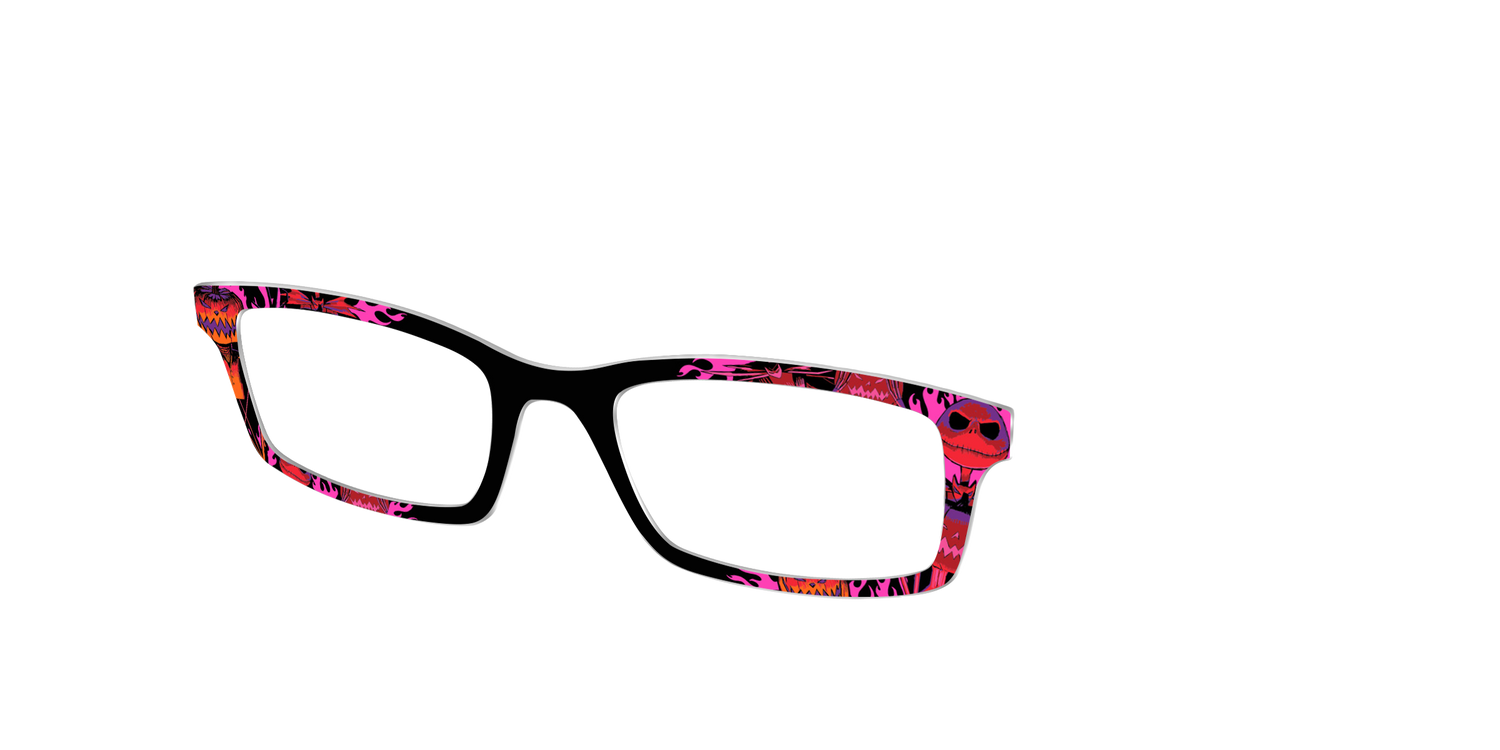 The Pumpkin King - Angle Top Image - Pair Eyewear