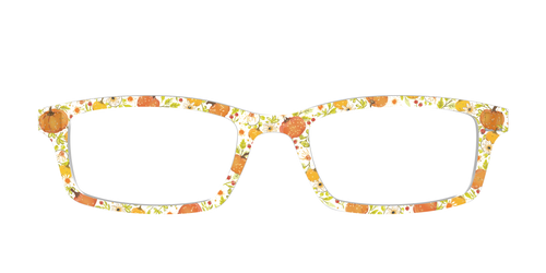 The Pumpkin Patch Crystal with Glitter - Pair Eyewear