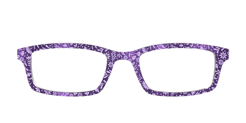 The Purple Shimmer Botanical - Pair Eyewear