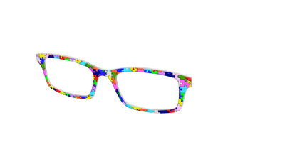 The Puzzling Puzzle - Angle Top Thumbnail - Pair Eyewear