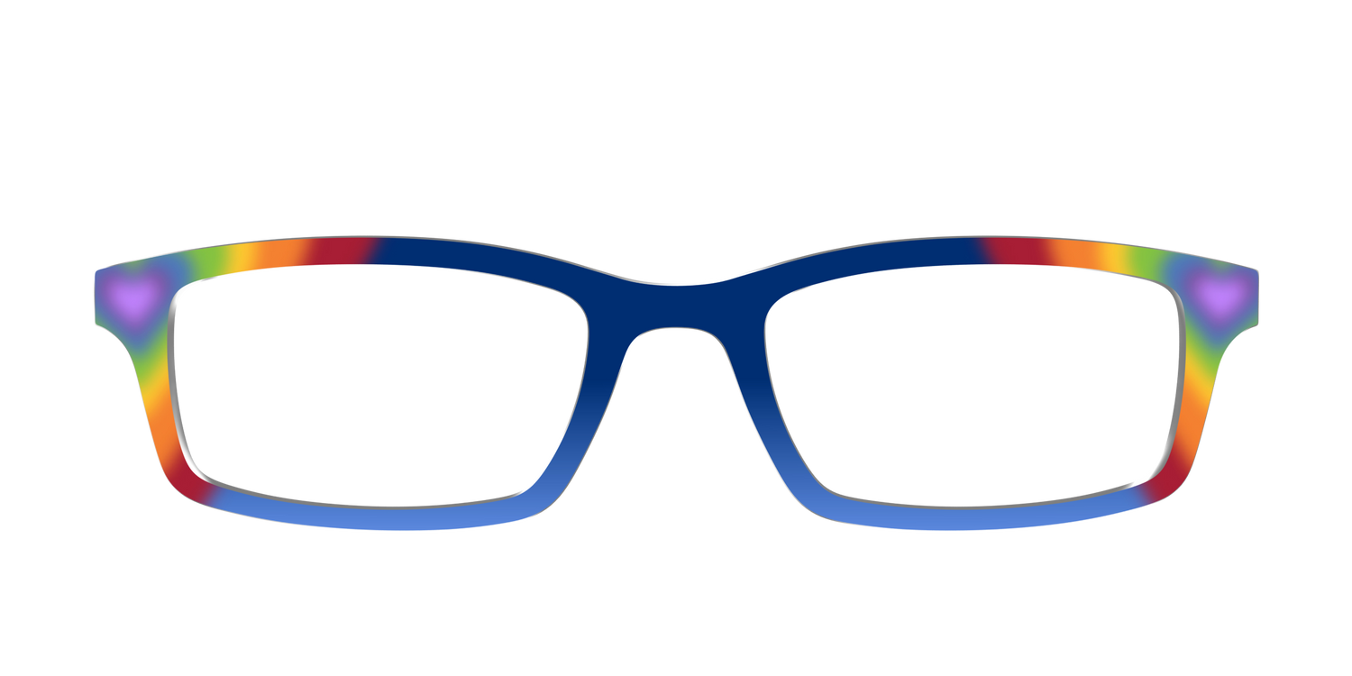 The Radiant Love - Front Top Image - Pair Eyewear