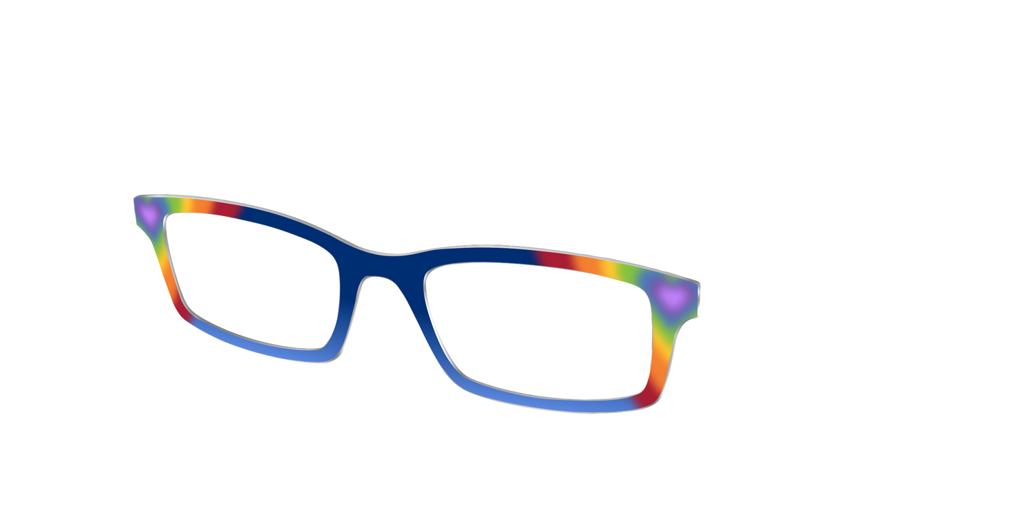 The Radiant Love - Angle Top Image - Pair Eyewear