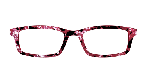 The Raspberry Pearl Tortoise - Pair Eyewear