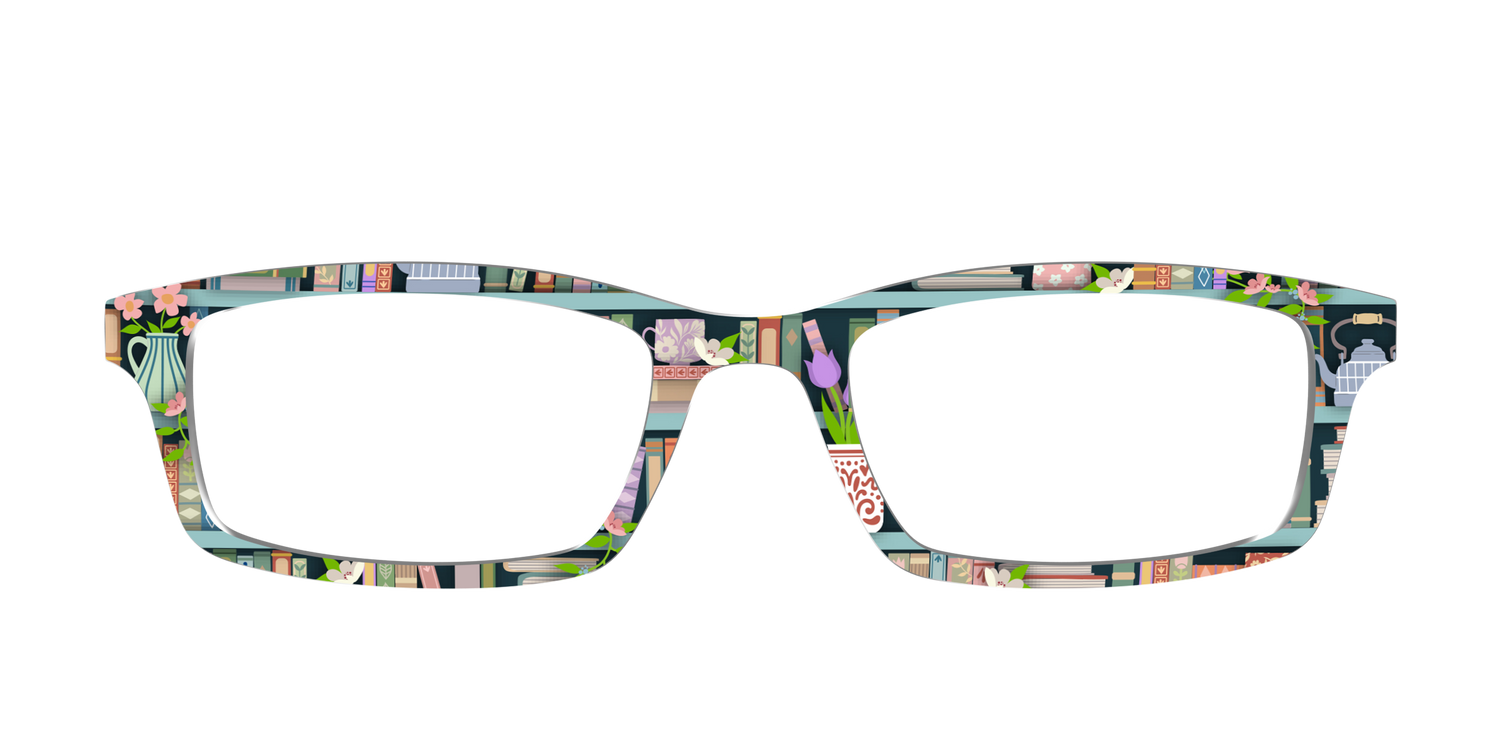 The Reading Nook - Front Top Image - Pair Eyewear