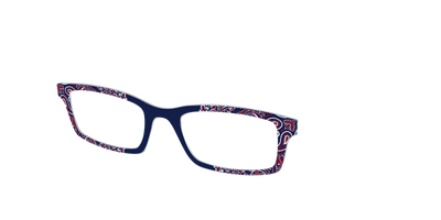 The Red White & Blue Bandana - Angle Top Thumbnail - Pair Eyewear