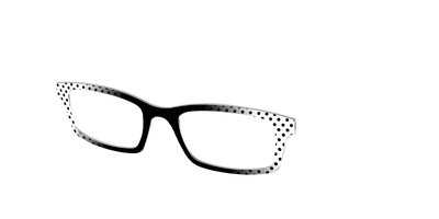 The Reimagined Polka Dots - Angle Top Thumbnail - Pair Eyewear