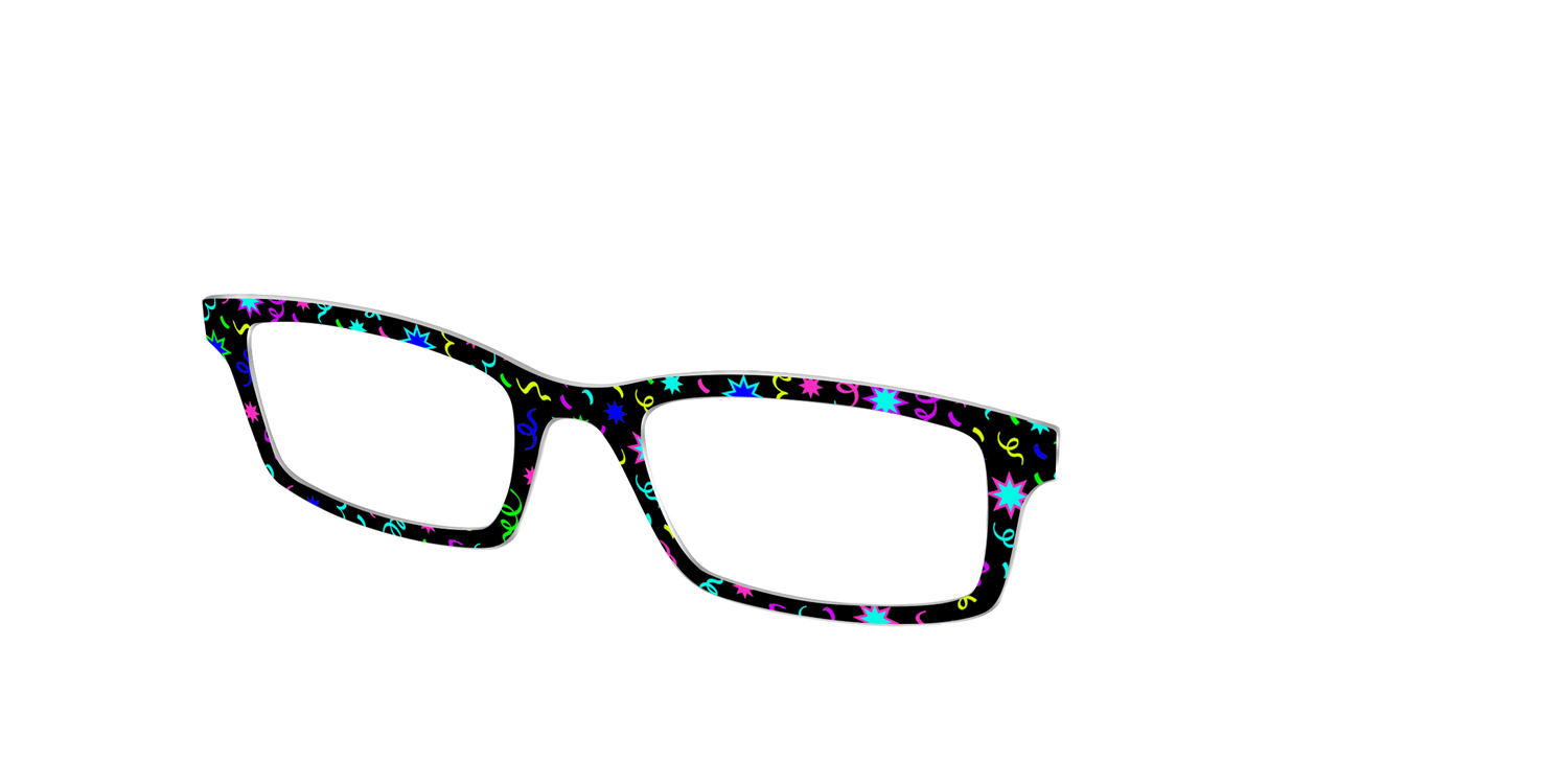 The Retrocade - Angle Top Image - Pair Eyewear