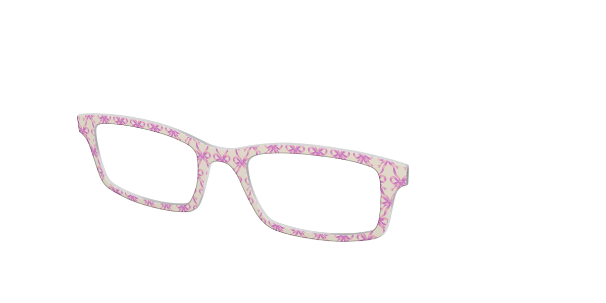 The Ribbon Trellis - Angle Top Image - Pair Eyewear