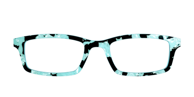 The Robin's Egg Pearl Tortoise - Front Top Thumbnail - Pair Eyewear