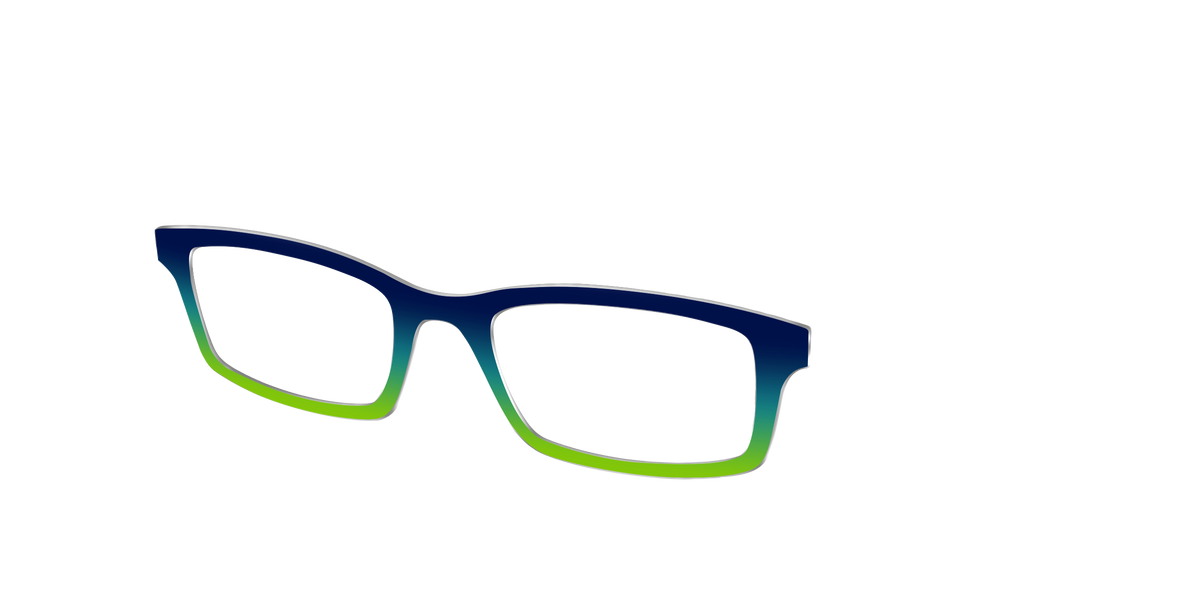 The Rockstar Gradient - Angle Top Image - Pair Eyewear