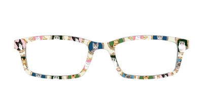 The Rococo Kittens - Front Top Thumbnail - Pair Eyewear