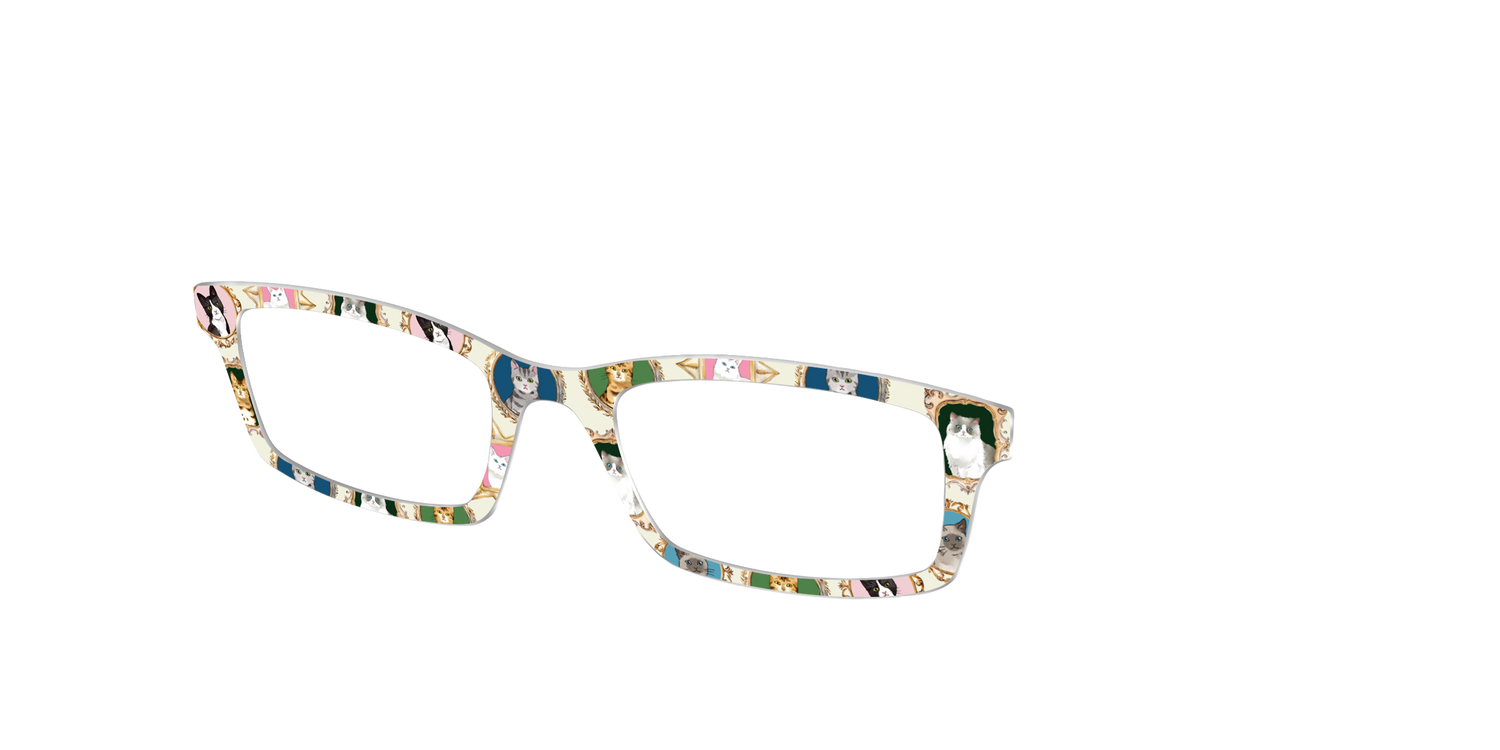 The Rococo Kittens - Angle Top Image - Pair Eyewear