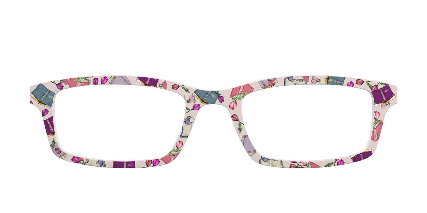 The Romantic Reads - Front Top Image - Pair Eyewear