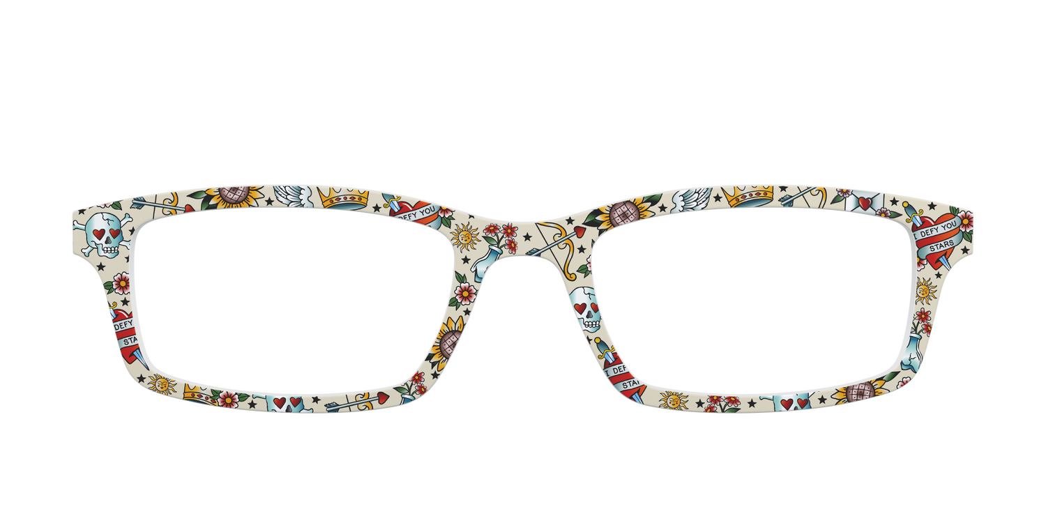 The Romeo Tattoos - Front Top Image - Pair Eyewear