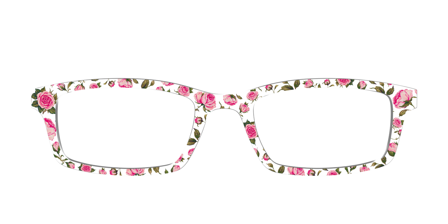 The Rose Blossoms - Front Top Image - Pair Eyewear