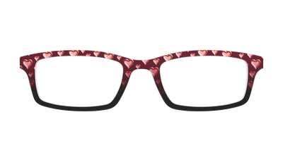The Rose Gold Chrome Hearts - Front Top Thumbnail - Pair Eyewear