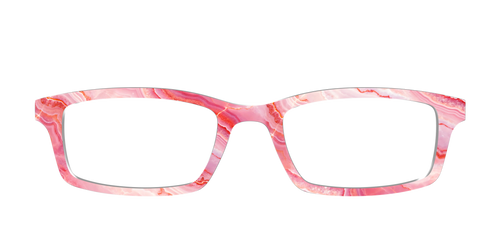 The Rose Quartz Geode - Pair Eyewear