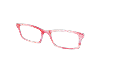 The Rose Quartz Geode - Angle Top Thumbnail - Pair Eyewear