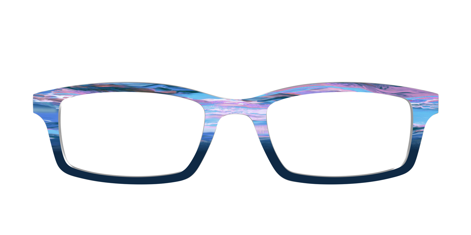 The Royal Oil Paint - Front Top Image - Pair Eyewear