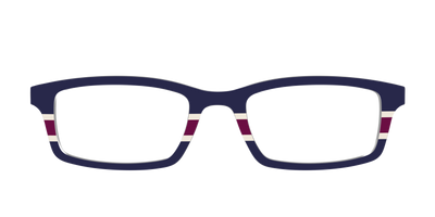 The Rugby Stripes - Front Top Thumbnail - Pair Eyewear