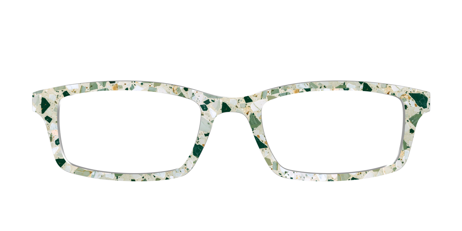 The Sage Terrazzo - Front Top Image - Pair Eyewear