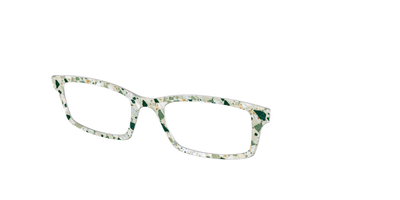 The Sage Terrazzo - Angle Top Thumbnail - Pair Eyewear
