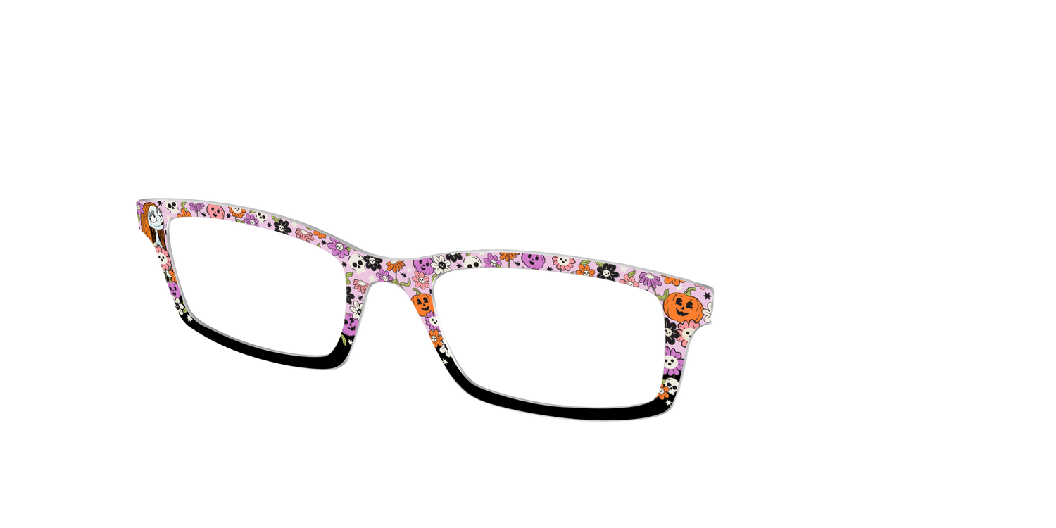 Sally's Nightshade Bouquet - Angle Top Image - Pair Eyewear