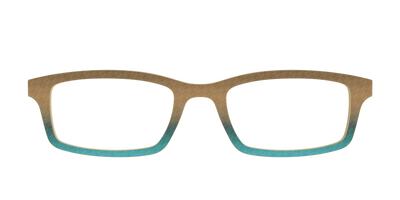 The Sand to Sea Gradient Check - Front Top Thumbnail - Pair Eyewear