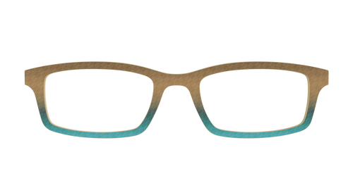 The Sand to Sea Gradient Check - Pair Eyewear