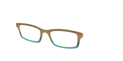 The Sand to Sea Gradient Check - Angle Top Thumbnail - Pair Eyewear