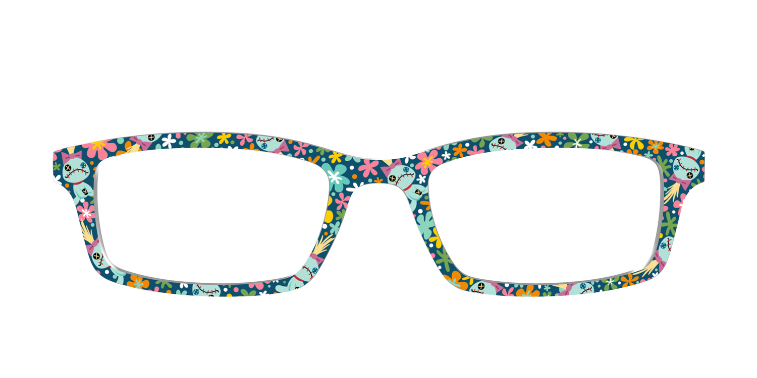 Scrump's Sew Sweet Floral - Front Top Image - Pair Eyewear