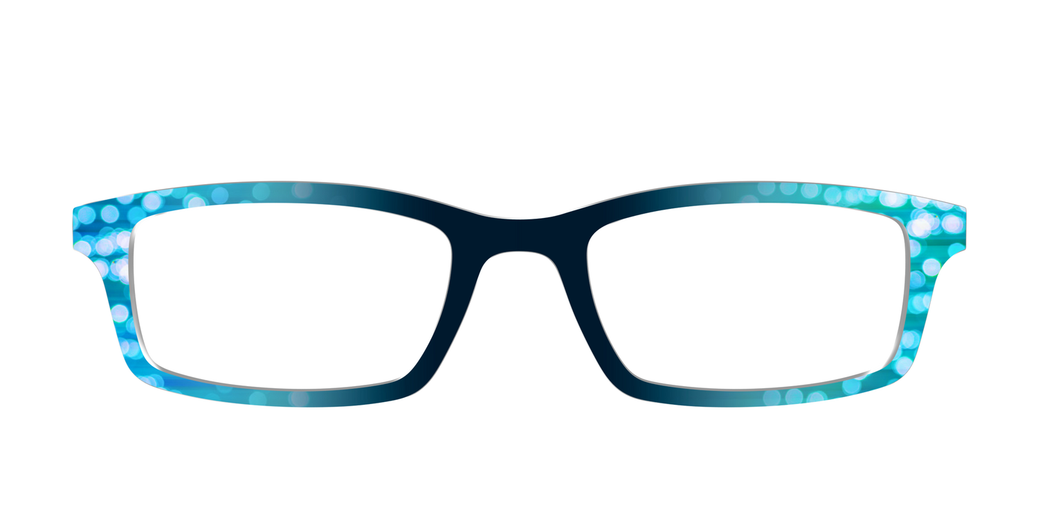 The Sea Foam Bokeh - Front Top Image - Pair Eyewear