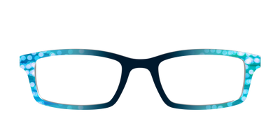 The Sea Foam Bokeh - Front Top Thumbnail - Pair Eyewear